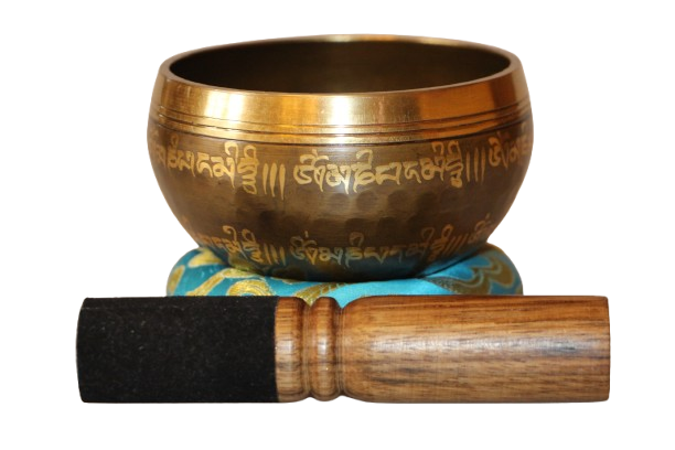 Gépi hangtál, 322 gramm. 🟡 Napfonat csakra: Önbizalom – Erő – Harmónia