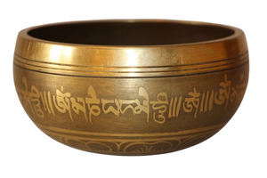 Gépi hangtál, 365 gramm 🟣 Koronacsakra: Béke – Tudatosság – Kapcsolódás