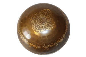 Gépi hangtál, 322 gramm. 🟡 Napfonat csakra: Önbizalom – Erő – Harmónia