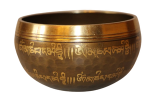 Gépi hangtál, 322 gramm. 🟡 Napfonat csakra: Önbizalom – Erő – Harmónia