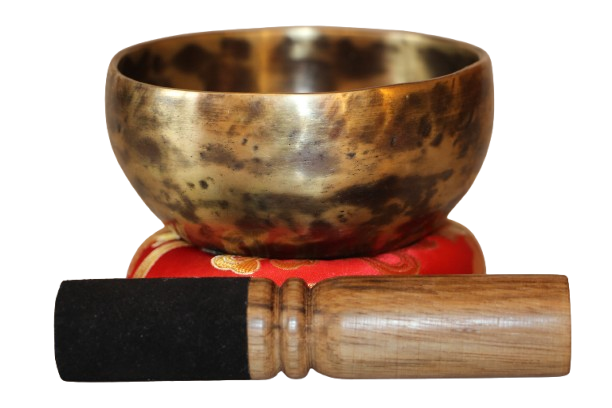 Kézzel készített 7 fémes hangtál, 343 gramm