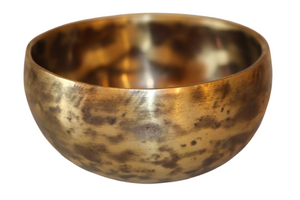 Kézzel készített 7 fémes hangtál, 343 gramm