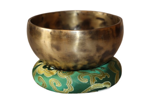 Kézzel készített 7 fémes hangtál, 394 gramm