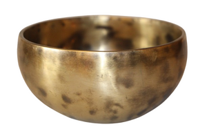 Kézzel készített 7 fémes hangtál, 394 gramm