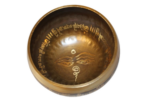 Gépi hangtál, 322 gramm. 🟡 Napfonat csakra: Önbizalom – Erő – Harmónia