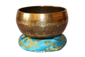 Gépi hangtál, 322 gramm. 🟡 Napfonat csakra: Önbizalom – Erő – Harmónia