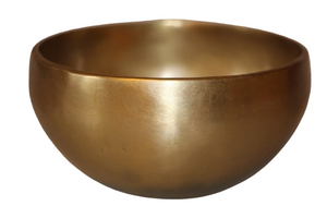 Kézzel készített 7 fémes hangtál, 243 gramm 🔮 Harmadik szem csakra: Tisztánlátás – Intuíció – Belső vezetés