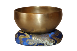 Kézzel készített 7 fémes hangtál, 243 gramm 🔮 Harmadik szem csakra: Tisztánlátás – Intuíció – Belső vezetés