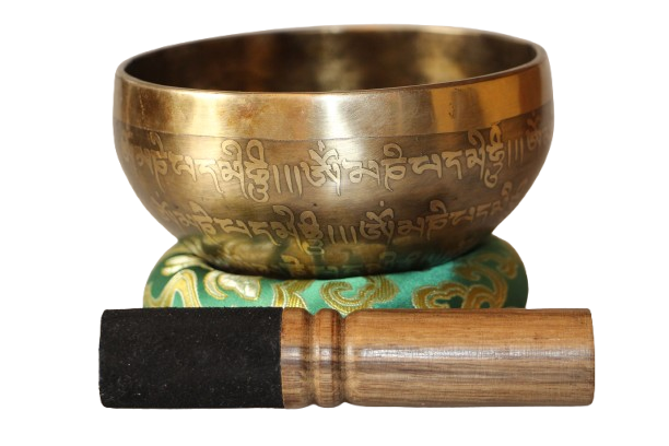 Kézzel készített 7 fémes hangtál, 365 gramm 🟠 Szakrális csakra: Életöröm- intimitás- felszabadulás