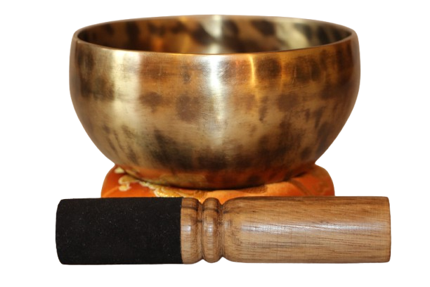 Kézzel készített 7 fémes hangtál, 412 gramm