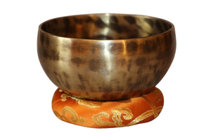 Kézzel készített 7 fémes hangtál, 412 gramm