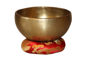 Kézzel készített 7 fémes hangtál, 231 gramm 🔮 Harmadik szem csakra: Tisztánlátás – Intuíció – Belső vezetés