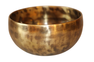 Kézzel készített 7 fémes hangtál, 412 gramm