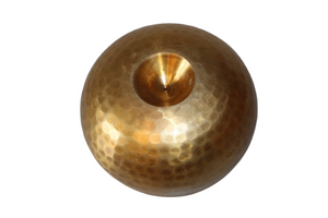 Gépi lingam hangtál, 323 gramm