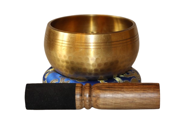 Gépi lingam hangtál, 323 gramm