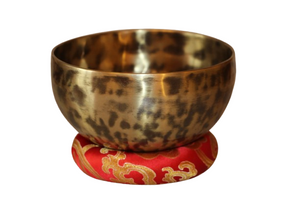 Kézzel készített 7 fémes hangtál, 556 gramm