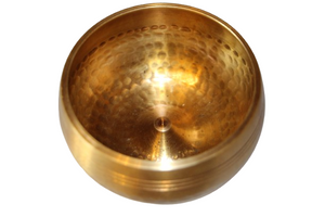 Gépi lingam hangtál, 323 gramm