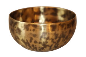 Kézzel készített 7 fémes hangtál, 556 gramm