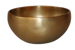 Kézzel készített 7 fémes hangtál, 226 gramm 🔴 Gyökércsakra: Stabilitás – Biztonság – Egyensúly