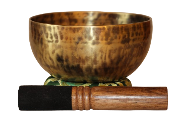 Kézzel készített 7 fémes hangtál, 675 gramm