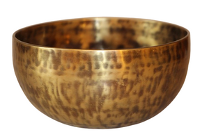 Kézzel készített 7 fémes hangtál, 675 gramm