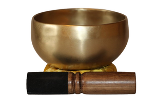 Kézzel készített 7 fémes hangtál, 475 gramm 🟣 Koronacsakra: Béke – Tudatosság – Kapcsolódás