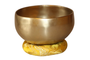 Kézzel készített 7 fémes hangtál, 475 gramm 🟣 Koronacsakra: Béke – Tudatosság – Kapcsolódás