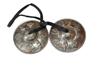 Tingsha 213 gramm a 8 tibeti szerencse jellel