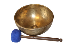 Kézzel készített 7 fémes lingam hangtál, 2097 gramm extra minőség