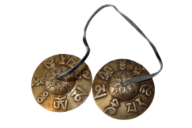 Tingsha 266 gramm om mani peme hung mantrával