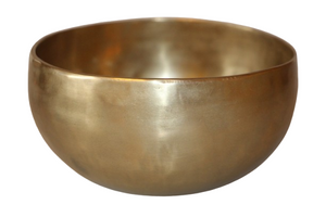 Kézzel készített 7 fémes hangtál, 644 gramm 🔮 Harmadik szem csakra: Tisztánlátás – Intuíció – Belső vezetés