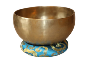 Kézzel készített 7 fémes hangtál, 644 gramm 🔮 Harmadik szem csakra: Tisztánlátás – Intuíció – Belső vezetés