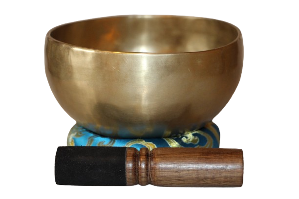 Kézzel készített 7 fémes hangtál, 644 gramm 🔮 Harmadik szem csakra: Tisztánlátás – Intuíció – Belső vezetés