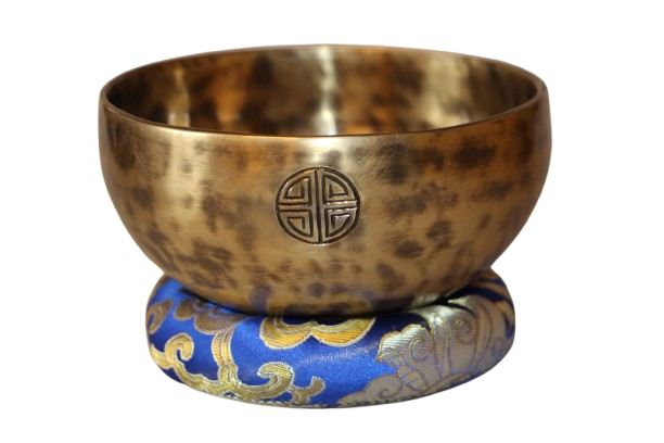 Kézzel készített 7 fémes MOON hangtál, 584 gramm 🔮 Harmadik szem csakra: Tisztánlátás – Intuíció – Belső vezetés