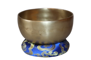 Kézzel készített 7 fémes hangtál, 412 gramm 🔮 Harmadik szem csakra: Tisztánlátás – Intuíció – Belső vezetés