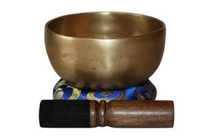 Kézzel készített 7 fémes hangtál, 412 gramm 🔮 Harmadik szem csakra: Tisztánlátás – Intuíció – Belső vezetés