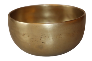 Kézzel készített 7 fémes hangtál, 412 gramm 🔮 Harmadik szem csakra: Tisztánlátás – Intuíció – Belső vezetés