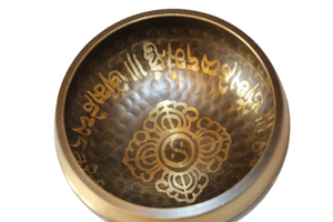 Gépi hangtál, 250 gramm 💚 Szívcsakra: Szeretet – Gyógyulás – Harmónia