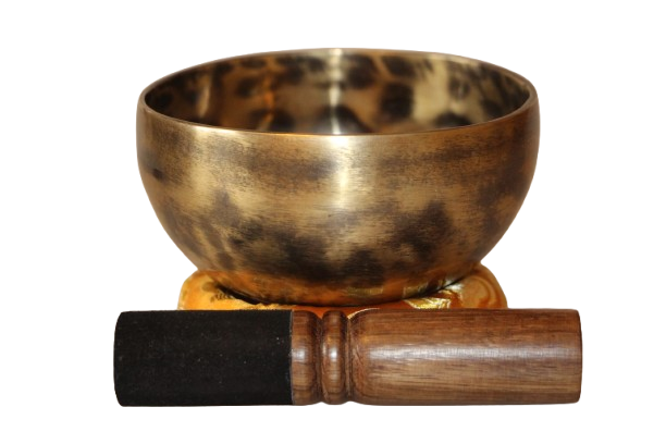 Kézzel készített 7 fémes hangtál, 380 gramm 🟣 Koronacsakra: Béke – Tudatosság – Kapcsolódás