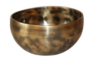 Kézzel készített 7 fémes hangtál, 380 gramm 🟣 Koronacsakra: Béke – Tudatosság – Kapcsolódás