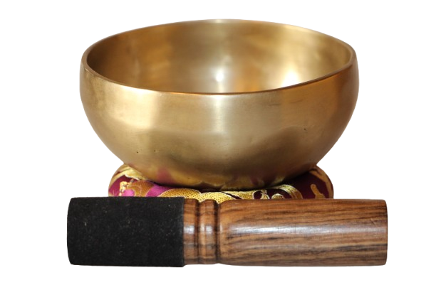 Kézzel készített 7 fémes hangtál, 439 gramm 💚 Szívcsakra: Szeretet – Gyógyulás – Harmónia