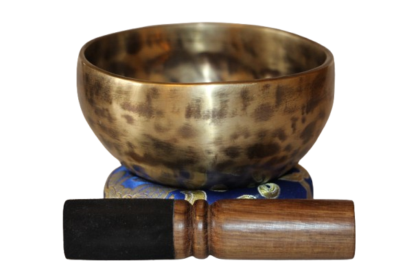 Kézzel készített 7 fémes hangtál, 460 gramm 💚 Szívcsakra: Szeretet – Gyógyulás – Harmónia