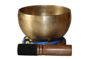 Kézzel készített 7 fémes hangtál, 624 gramm 🔴 Gyökércsakra: Stabilitás – Biztonság – Egyensúly