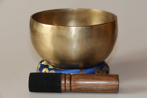 Kézzel készített 7 fémes hangtál, 624 gramm 🔴 Gyökércsakra: Stabilitás – Biztonság – Egyensúly