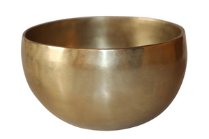 Kézzel készített 7 fémes hangtál, 624 gramm 🔴 Gyökércsakra: Stabilitás – Biztonság – Egyensúly