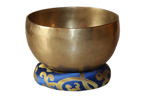 Kézzel készített 7 fémes hangtál, 624 gramm 🔴 Gyökércsakra: Stabilitás – Biztonság – Egyensúly