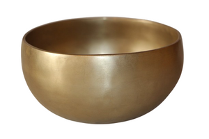 Kézzel készített 7 fémes hangtál, 490 gramm 🟣 Koronacsakra Béke – Tudatosság – Kapcsolódás