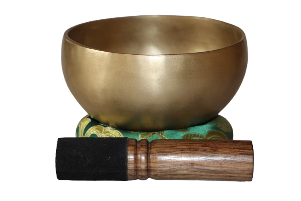 Kézzel készített 7 fémes hangtál, 490 gramm 🟣 Koronacsakra Béke – Tudatosság – Kapcsolódás