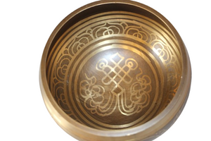 Gépi hangtál, 461 gramm 🔵 Torokcsakra: Önkifejezés – Bátorság-Nyugalom