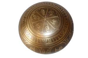 Gépi hangtál, 461 gramm 🔵 Torokcsakra: Önkifejezés – Bátorság-Nyugalom